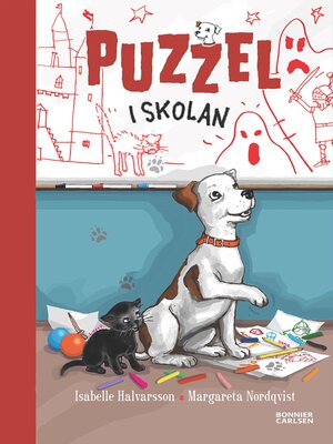 cover image of Puzzel i skolan